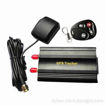 Dual-SIM Card Car GPS Tracker + GSM Car Alarm System, Supports Data Storage/Logging